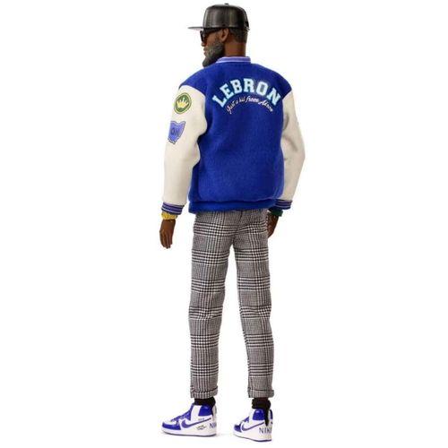 Eğitici Çocuk Barbie Signature LeBron James Kenbassadors Bebek