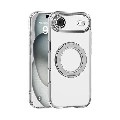 Apple iPhone 17 Air Kılıf M-safe Şarj Özellikli Standlı Airbag Tasarımlı Mutural Fresh Serisi Kapak