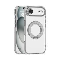 Apple iPhone 17 Air Kılıf M-safe Şarj Özellikli Standlı Airbag Tasarımlı Mutural Fresh Serisi Kapak