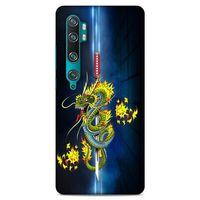 Lopard Xiaomi Mi Cc9 Pro Uyumlu Kılıf Tattoo's (2) Kabı Ejderha Dövmesi