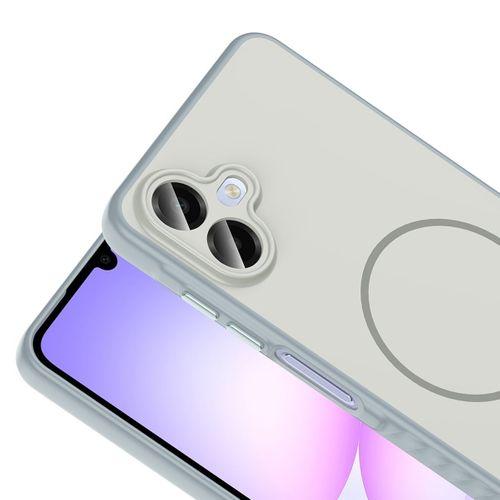 Galaxy A07 Kılıf M-safe Şarj Özellikli Zore Tea Kapak