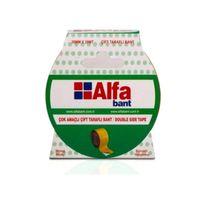 Alfa Çift Taraflı Bant 18Mmx20Mt - 1 adet
