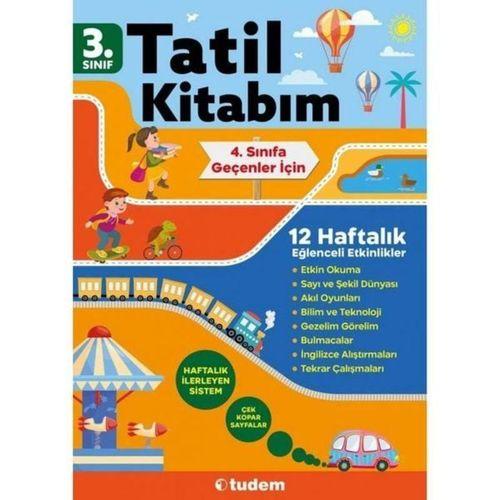 3. Sınıf Tatil Kitabım Tudem Yayınları