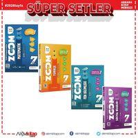 Günay Yayınları 7.Sınıf Soru Bankası Zoom Serisi Seti 4 Kitap