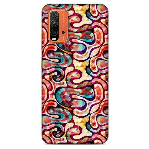 Lopard Xiaomi Redmi 9T Uyumlu Kılıf Pastel Renkler (34) Slim Armor Kılıf