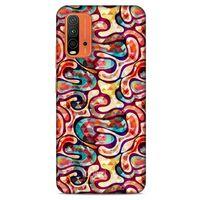 Lopard Xiaomi Redmi 9T Uyumlu Kılıf Pastel Renkler (34) Slim Armor Kılıf