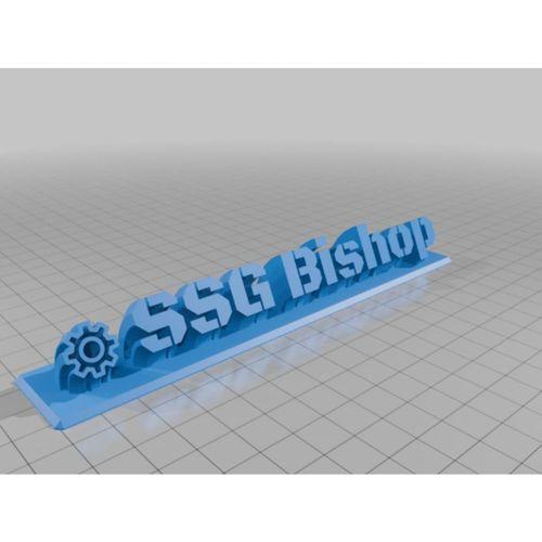 SSG BISHOP (Bu ürün Sadece Plastik parçadır - Almadan Önce Soru Sorabilirsiniz)