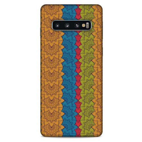 Ethnic Culture (34) Samsung Galaxy S10 Kılıf Silikon Kapak Desenli