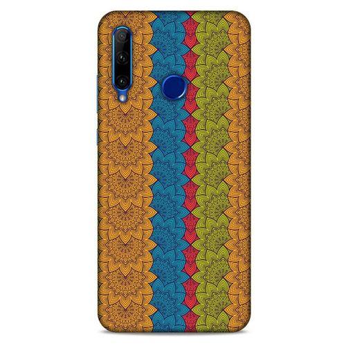 Ethnic Culture (34) Huawei Honor 20 Lite Kılıf Silikon Kapak Desenli