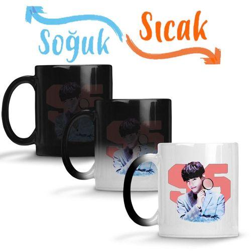 Bts V Sihirli Kupa Bardak Porselen