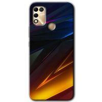 İnfinix Hot 11 Play Kılıf HD Desen Baskılı Arka Kapak - Stranger Lines