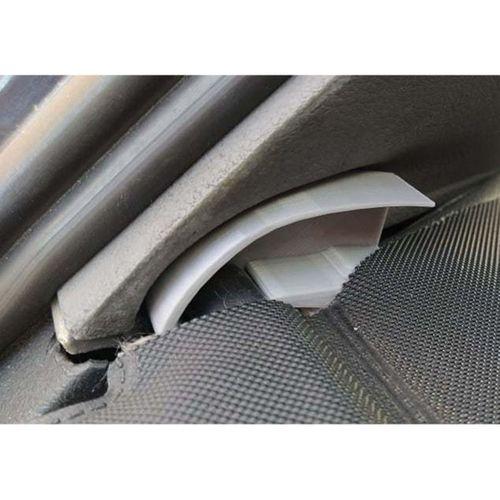 Audi A4 Bagaj Braketi 2 Adet ABS Baskı 00903