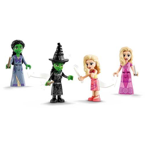 Çocuk 75683 Lego Wicked - Elphaba ve Glindanın Yurdu 740 parça +8 yaş