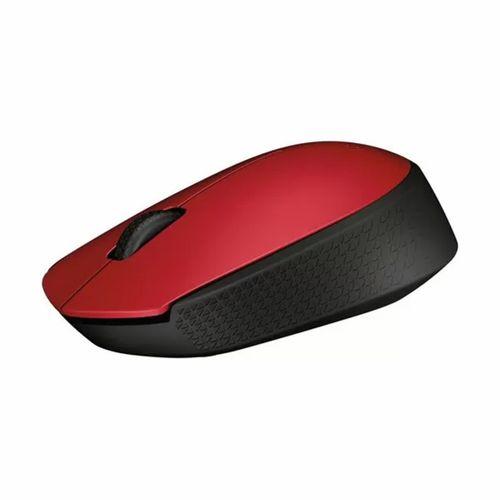 Logitech 910004641 M171 Kablosuz Kırmızı Mouse