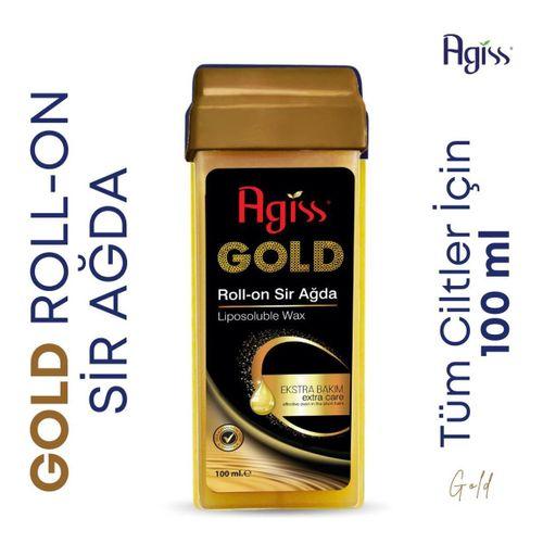 Agiss Roll-On Sir Ağda Gold Ekstra Bakım 100 ml