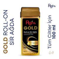 Agiss Roll-On Sir Ağda Gold Ekstra Bakım 100 ml