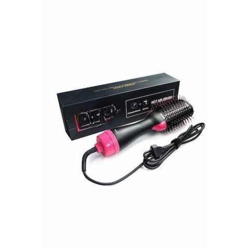 Saç Kurutma Makinesi Saç Düzleştirici Fön Tarak Isı Ayarlı Sıkı Dişli