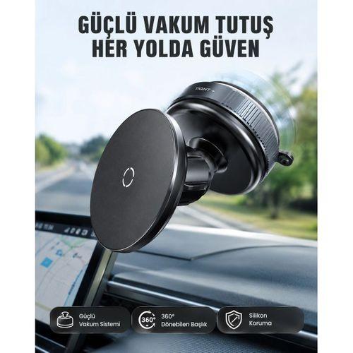 Güçlü Manyetik Araç Telefon Tutucu Evrensel Uyumluluk