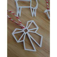 Origami Noel süsleri - 5143313
