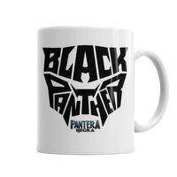 Pantera Negra Kupa Bardak Porselen