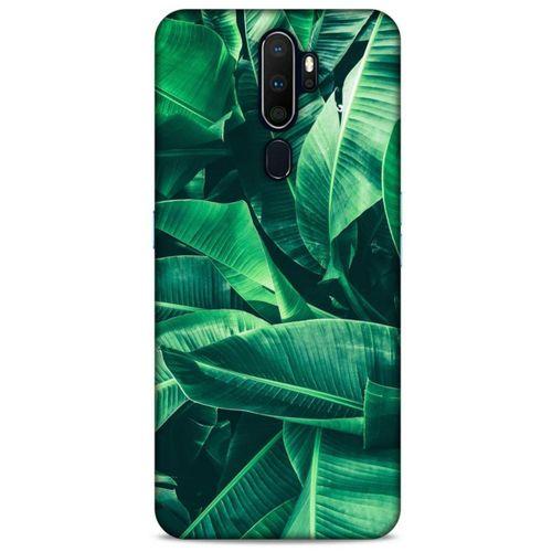 Lopard Oppo A5 2020 Uyumlu Kılıf Bahar (3) Kapak Yeşil