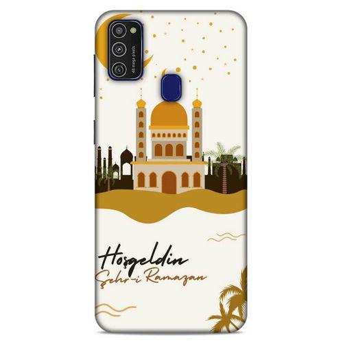 Lopard Samsung Galaxy M21 Uyumlu Kılıf Ramazan (18) Desenli Telefon Kılıfları