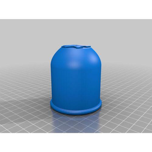 Peugeot Çekme Halatı Kapağı 3D Baskı (Bu ürün Sadece Plastik parçadır - Almadan Önce Soru Sorabilirsiniz)