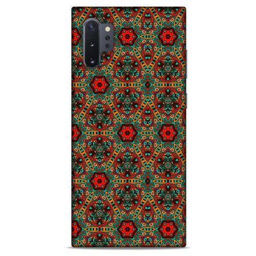 Ethnic Culture (91) Samsung Galaxy Note 10 Plus Kılıf Silikon Kapak Desenli