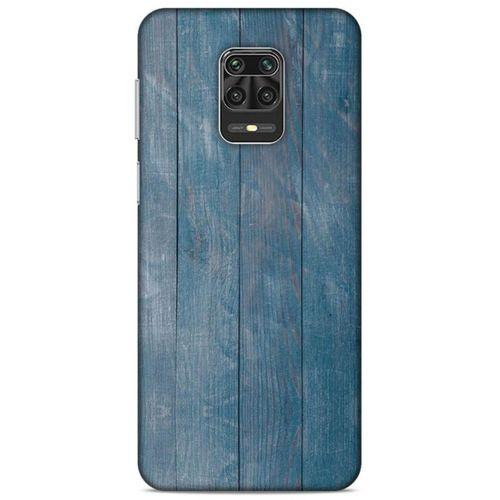 Lopard Xiaomi Redmi Note 9 Pro Uyumlu Kılıf Wood'X (3) Kapak Baskılı