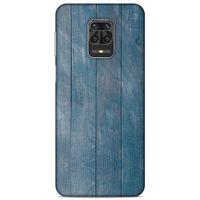 Lopard Xiaomi Redmi Note 9 Pro Uyumlu Kılıf Wood'X (3) Kapak Baskılı