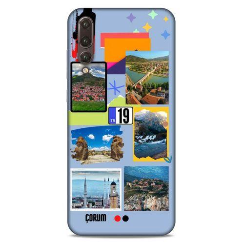 Lopard Huawei P20 Pro Uyumlu Kılıf Şehirli ※ (19) Çorum Kılıfları