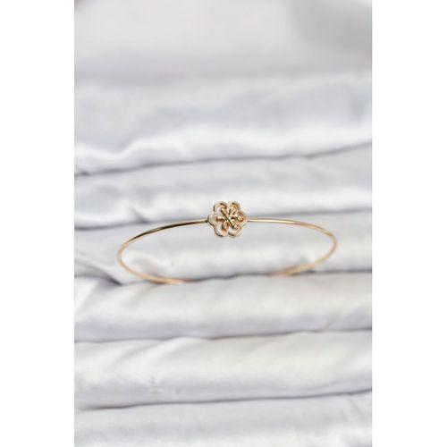 Lotus Model Gold Renk Bileklik