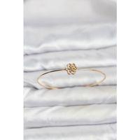 Lotus Model Gold Renk Bileklik