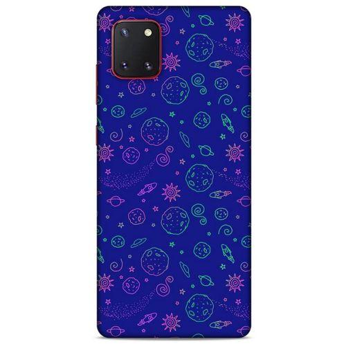 Samsung Galaxy Note 10 Lite Kılıf Spacex (36) Glitter Kılıf