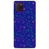 Samsung Galaxy Note 10 Lite Kılıf Spacex (36) Glitter Kılıf