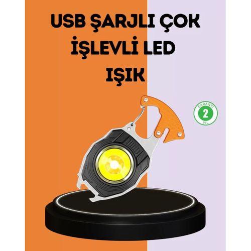 Led Işıklı Acil Durum Düdüklü Anahtarlık Fener