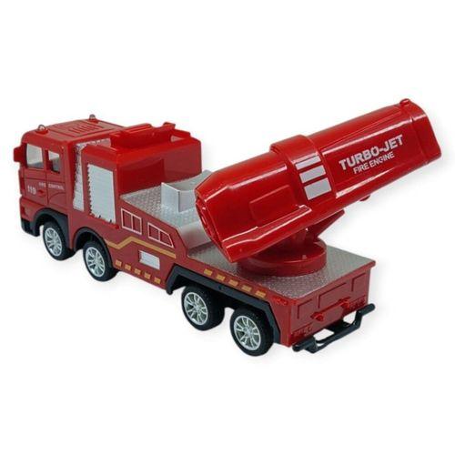 İş Makinaları Serisi - Sürtmeli İtfaiye Aracı 16 cm  - Turbo Jet