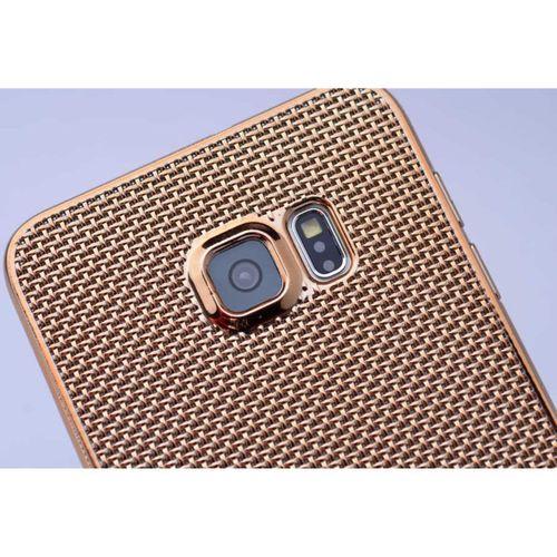 Galaxy S6 Edge Kılıf Zore Hasırlı Silikon