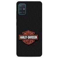Samsung Galaxy A51 Uyumlu Kılıf Motorsiklet (4) Koruma Kılıfı Harley Davidson