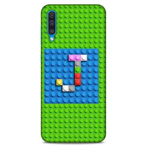 Lopard Samsung Galaxy A50 Uyumlu Kılıf BloX (21) Koruyucu Kapak J Harfi