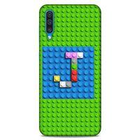 Lopard Samsung Galaxy A50 Uyumlu Kılıf BloX (21) Koruyucu Kapak J Harfi