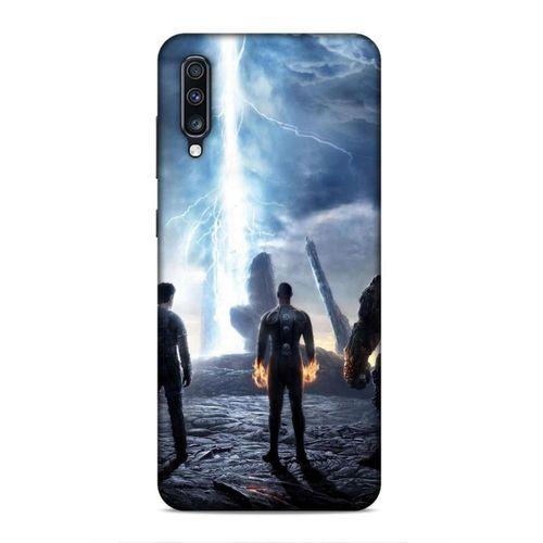 Samsung Galaxy A70 Uyumlu Kılıf BMovie (49) Ultra Silikon Kılıf Fantastik Dörtlü