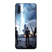 Samsung Galaxy A70 Uyumlu Kılıf BMovie (49) Ultra Silikon Kılıf Fantastik Dörtlü