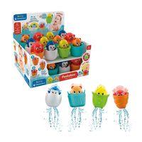 17655 Saklanan Su Arkadaşları Banyo Oyuncağı, Baby Clementoni, +6 ay -1 adet stokta olan gönderilir