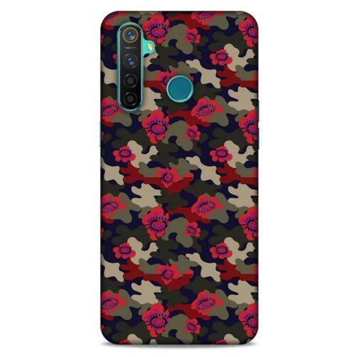 Kamuflaj 70 Oppo Realme 5 Pro Kılıf Silikon Kapak