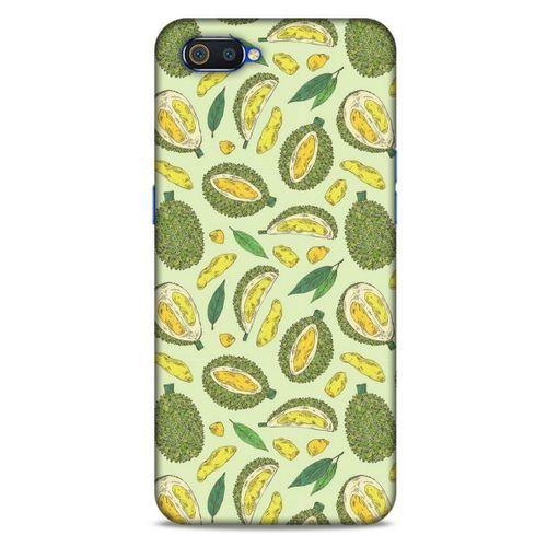 Frutix Durian 01 Oppo Realme C2 Kılıf Desenli Silikon