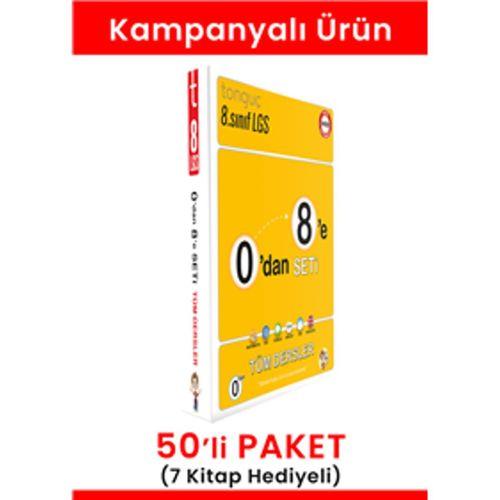 0'dan 8'e Hazırlık Seti 50' li Paket (7 Set Hediyeli)