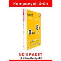 0'dan 8'e Hazırlık Seti 50' li Paket (7 Set Hediyeli)
