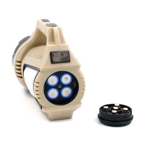 T100 Dijital Göstergeli 100watt Powerbank Özellikli Spot Fener