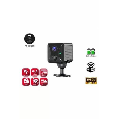 Mini Pır Sensörlü Algılamalı Sesli Konuşmalı 1080p Hd Wifi Kamera